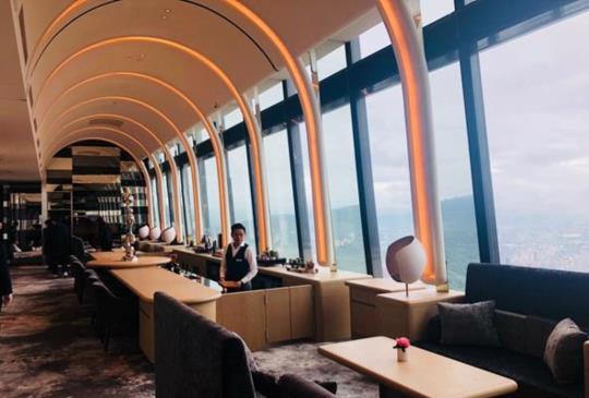 微風南山46樓星空料理「THE UKAI TAIPEI​ ​割烹」